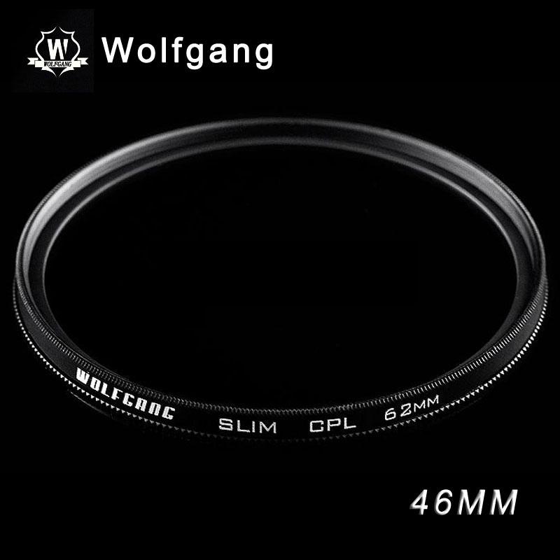 Wolfgang 46MM CPL Circular Polarizer Polarizing Filter For Leica 35/1.4 50/1.4